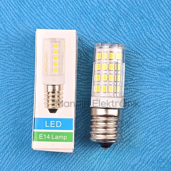 Gambar Lampu Kulkas LED 5 Watt E12 E14 E17 warna Putih Kuning Netral Clear Cover Lampu Hias 3000k 4000k 6500k - E17, Putih dari mandirielektronik02 undefined Tokopedia