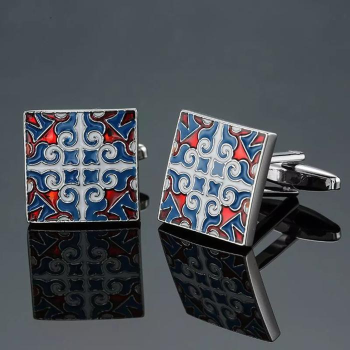 Gambar TROY CUFFLINK - kancing manset kancing lengan kemeja - 02 dari Toko 1973 undefined Tokopedia