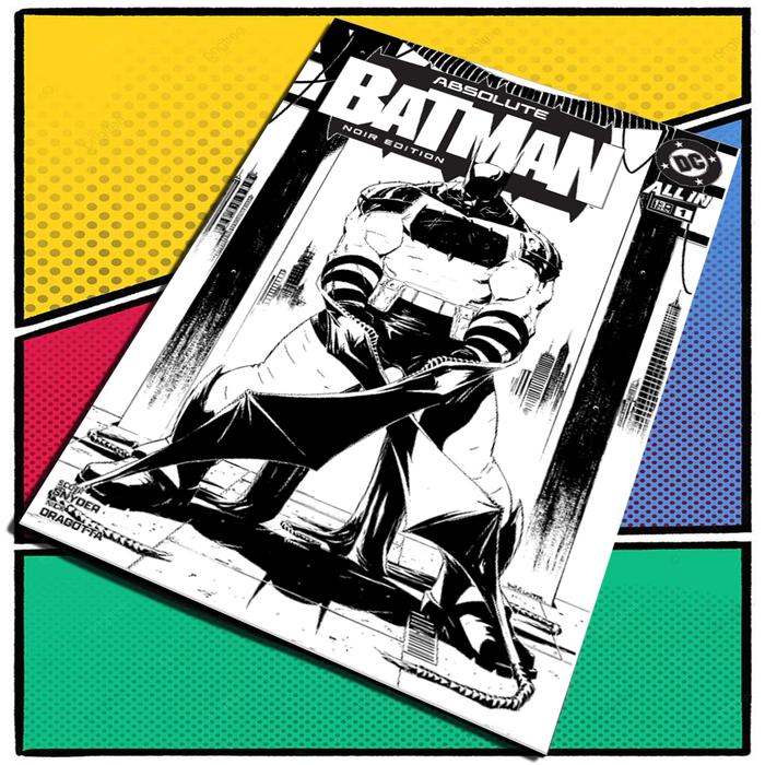 Gambar Komik Absolute Batman 1 Noir Edition dari Valla Arts undefined Tokopedia