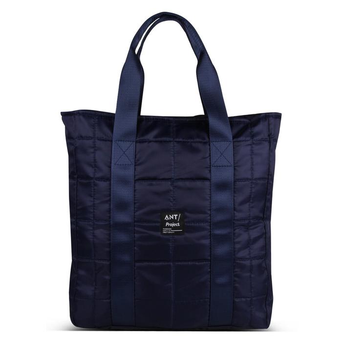 Gambar ANT PROJECT - Tas Tote Bag RUBIK Slot Laptop - Tas Jing Jing - Biru dari ANT Project undefined Tokopedia