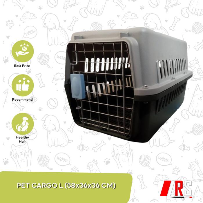 Jual GOSEND Pet Cargo Pet Carrier Keranjang Kucing Anjing Box