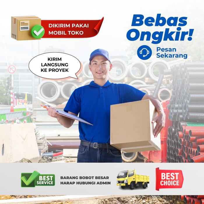 Gambar PESANAN PAK DANI SEMEN MERAH PUTIH BATA DAN PASIR dari Toko Super Bangunan undefined Tokopedia