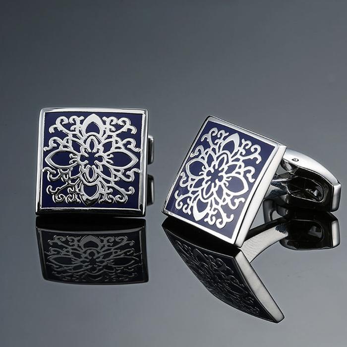 Gambar TROY CUFFLINK - kancing manset kancing lengan kemeja - 16 dari Toko 1973 undefined Tokopedia