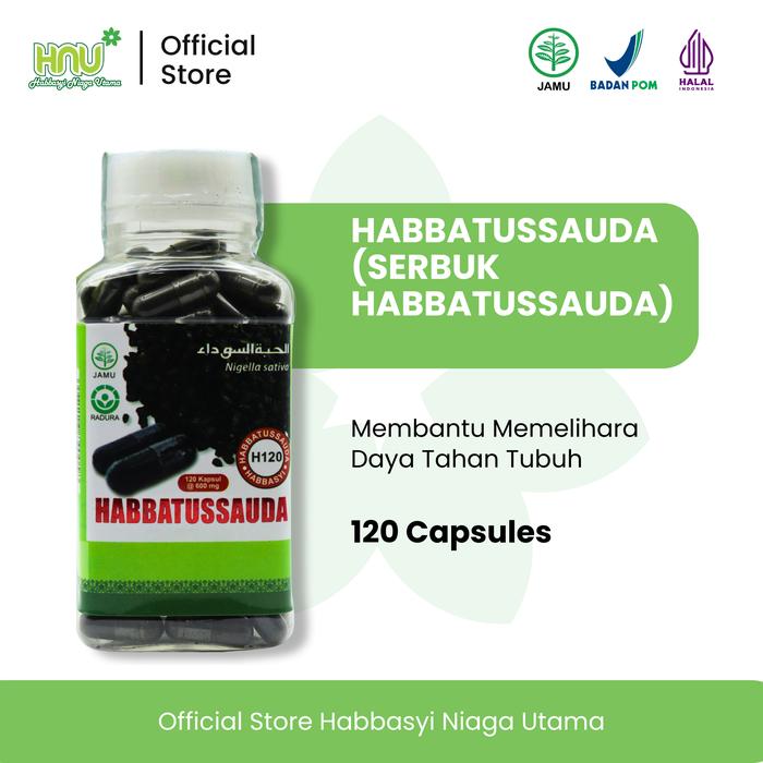 Gambar Habbatussauda - Kapsul Serbuk Varian Produk - Isi 210 Kapsul dari Habbasyi Niaga Utama undefined 3 Tokopedia