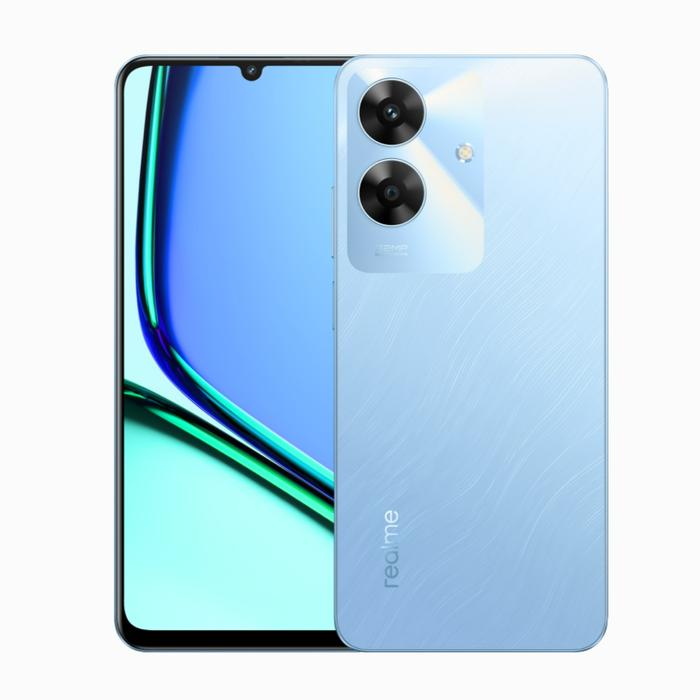 Gambar Realme Note 60 6GB 128GB 6.74" IPS LCD 90Hz Garansi Resmi Indonesia - VOYAGE BLUE, NO PAKET dari Gamer ID Bandung undefined Tokopedia