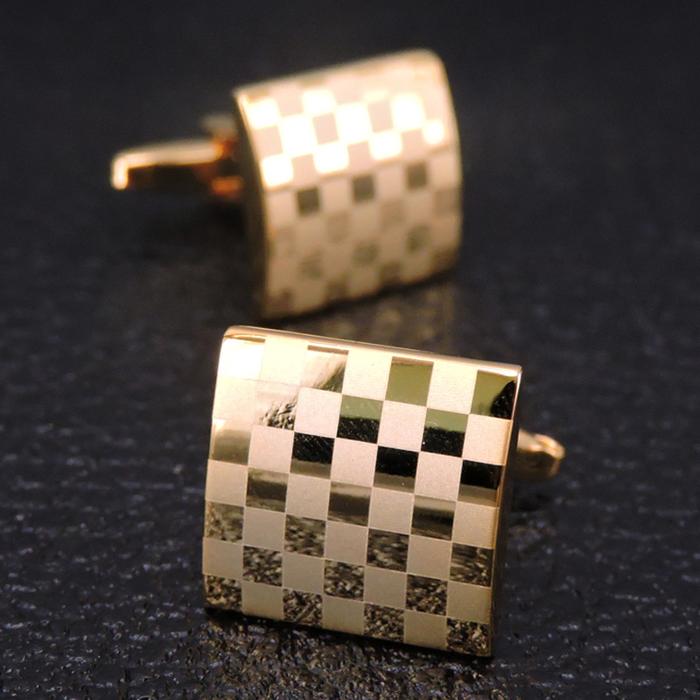 Gambar TOBIAS CUFFLINK - kancing manset kancing lengan kemeja - 03GOLD LSR LTCE dari Toko 1973 undefined Tokopedia
