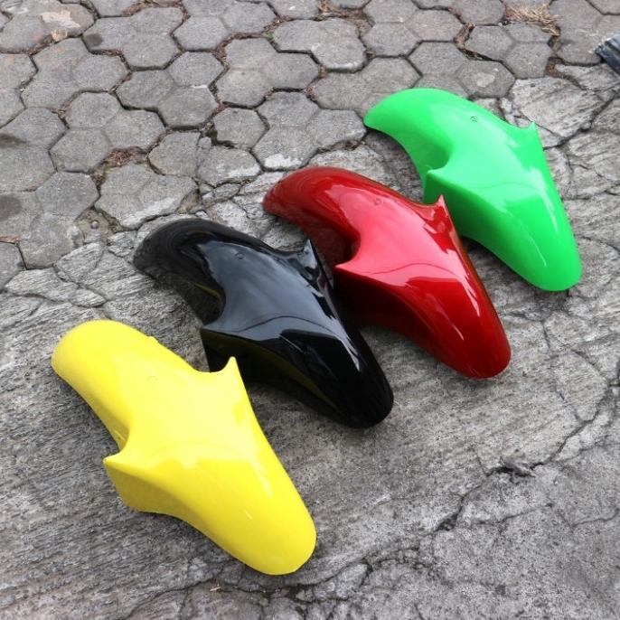 Gambar slebor spakbor depan ninja r warna variasi pnp cb gl mp tiger good sale - Kuning, kawasaki dari basrishopstore undefined Tokopedia