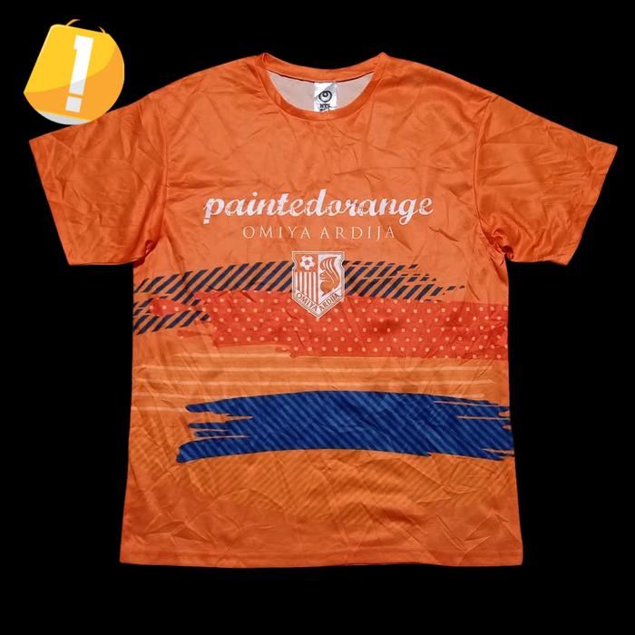 Jual NTT X OMIYA ARDIJA PAINTED ORANGE FOOTBALL SOCCER