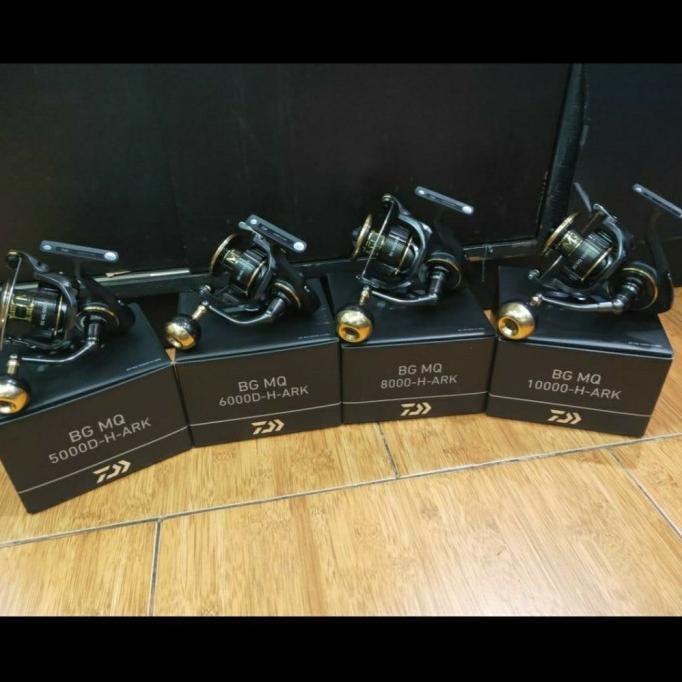 Gambar REEL DAIWA BG MQ ARK 3000, 4000, 5000, 6000, 8000,10000 - 10000H-ARK dari Tama Sejahtera Abadi undefined Tokopedia
