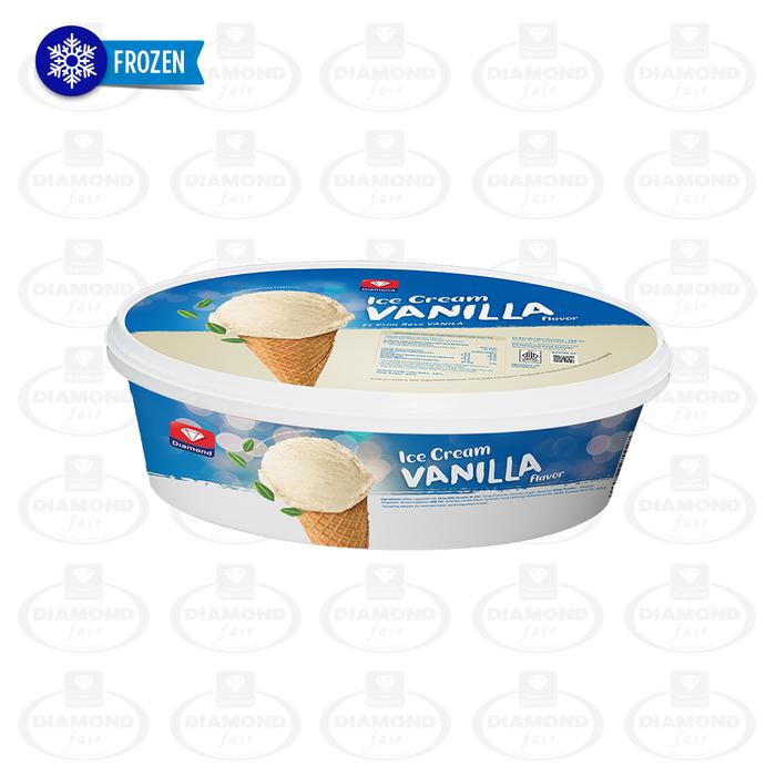 Gambar DIAMOND ICECREAM 700 ml  ~ - VANILLA dari DIAMONDfair-Mini undefined Tokopedia