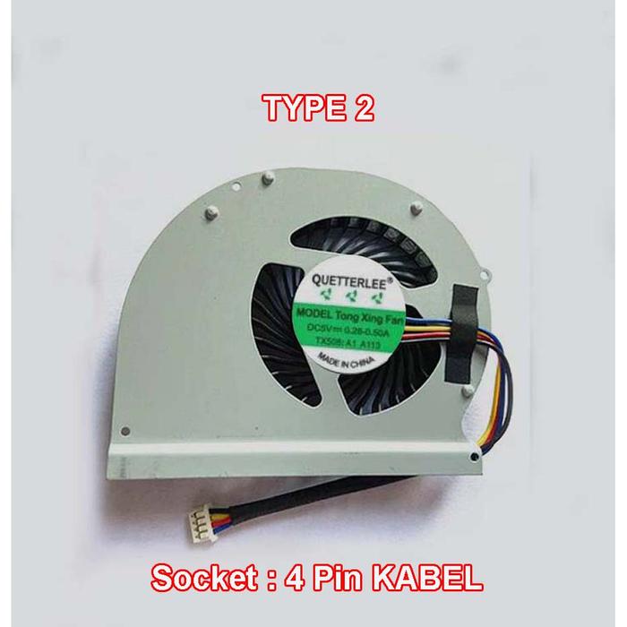 Gambar COOLING Fan Dell Latitude E6430 - TYPE 2 dari LBKOMP undefined Tokopedia