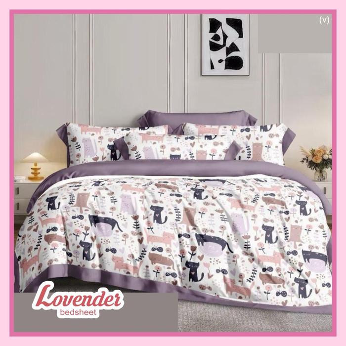 Gambar Kain Sprei katun Jepang " Motif anak -3" - 9 dari Lovender Bedsheet_NEW undefined Tokopedia