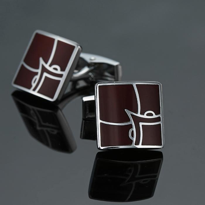 Gambar TOMMY CUFFLINK - kancing manset kancing lengan kemeja - 15 RED BOWL dari Toko 1973 undefined Tokopedia
