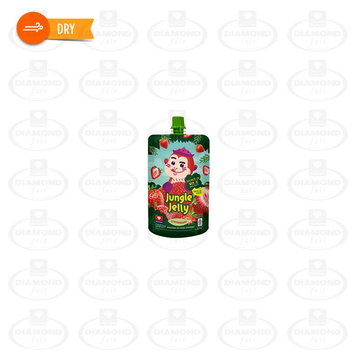 Gambar DIAMOND JUNGLE JELLY 100 ml - STRAWBERRY dari DIAMONDfair-Mini undefined Tokopedia