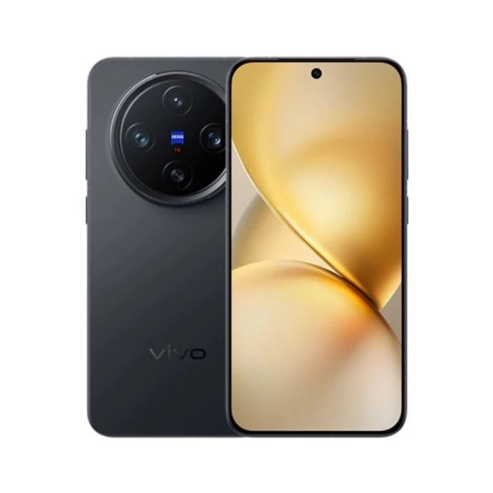 Gambar VIVO X200 ZEISS RAM 12 + 12/256 GB GARANSI RESMI ORIGINAL - CARBON BLACK dari Salam phone undefined Tokopedia