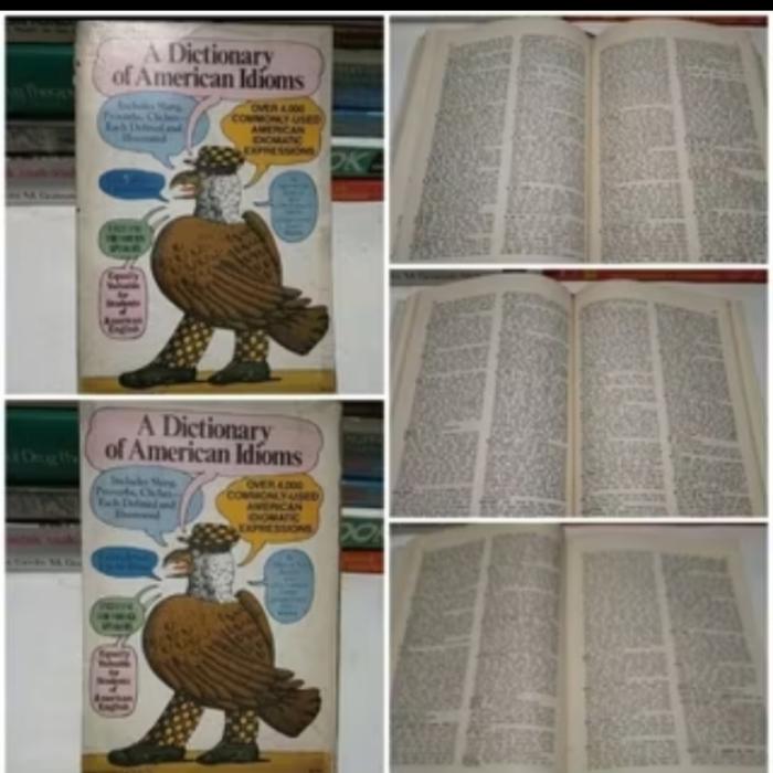 Gambar The progressive English dictionary . Oxford progressive colour dictionary. A dictionary of American idioms - American dari TRIDERO Bookstore undefined 5 Tokopedia