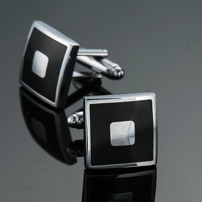 Gambar TOBIAS CUFFLINK - kancing manset kancing lengan kemeja - 15 BLK PPR CLIP dari Toko 1973 undefined Tokopedia