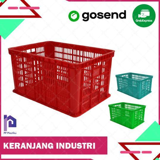 Jual KERANJANG INDUSTRI [XL] / BOX CONTAINER / KONTAINER / KRAT PLASTIK ...