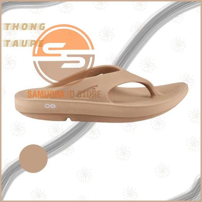 Gambar BIG SALE Oorigina Thong ( Sandal Oofos u. recovery dan Plantar Fascities) - Taupe, 45-46-47 dari Samudra id Store undefined Tokopedia
