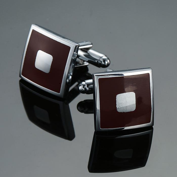 Gambar TOBIAS CUFFLINK - kancing manset kancing lengan kemeja - 17 RED PPR CLIP dari Toko 1973 undefined Tokopedia