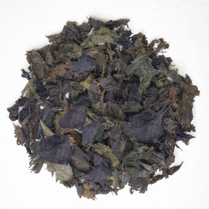 Gambar Dried Red Shiso leaves daun shiso loose perilla - 150gr dari Raccolto Marketplace undefined Tokopedia