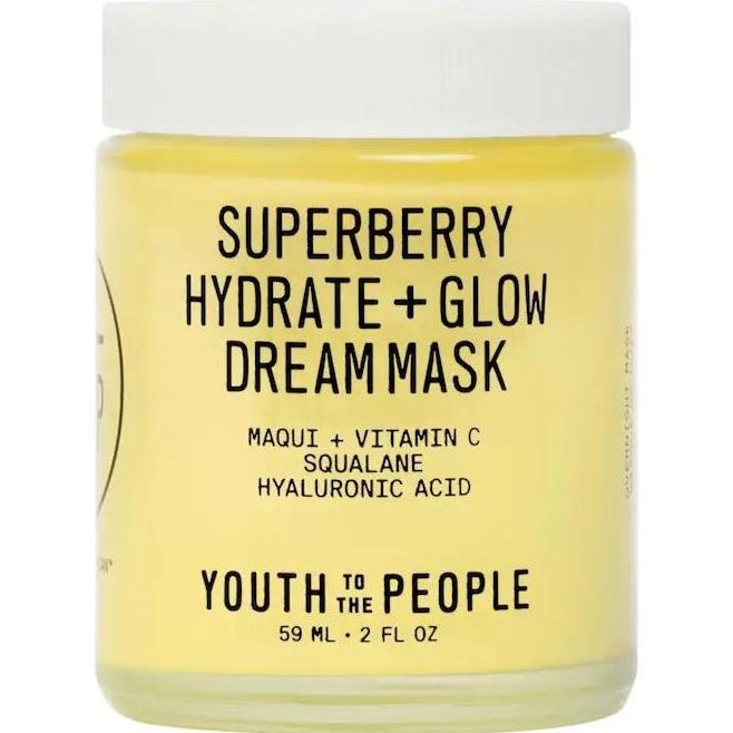 Gambar Youth To The People Superberry Dream Mask Glow Oil Superfood Cleanser Ready Stock - Mask 60ml dari Zulmapriscilla undefined Tokopedia