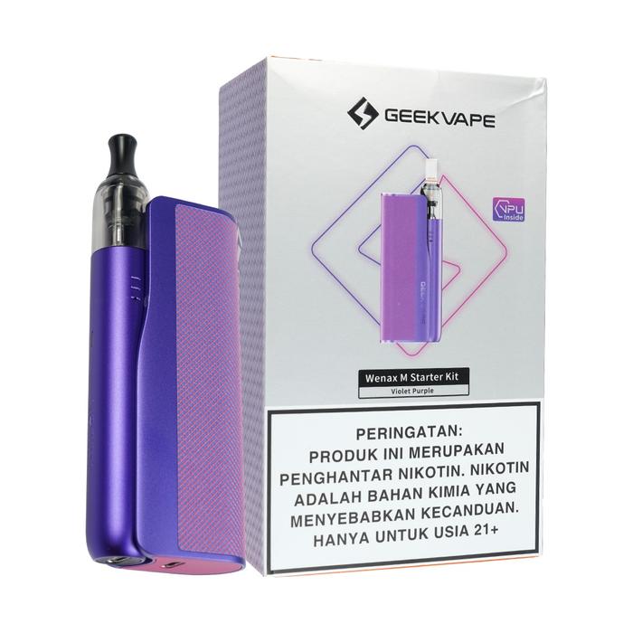 elf bar 4 in 1 red edition prefilled pod kit Jual Geekvape Wenax M Pod Starter Kit 2500mAH 2ml + Liquid Foom Salt Nic  30ml - SLATE BLUE - Kota Administrasi Jakarta Selatan - 54vape Indonesia