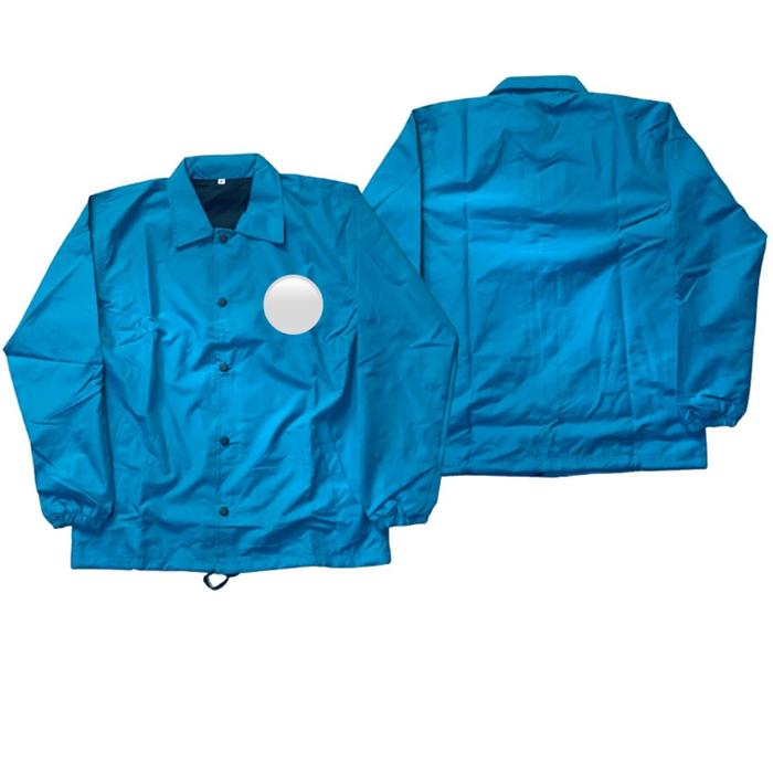 Gambar JACKET COACH / JACKET PARASUT CUSTOM SATUAN  TERLARIS  DESAIN SESUKAMU SIZE M - XXL UNISEX - LOGO, M dari Mashrf Official undefined Tokopedia