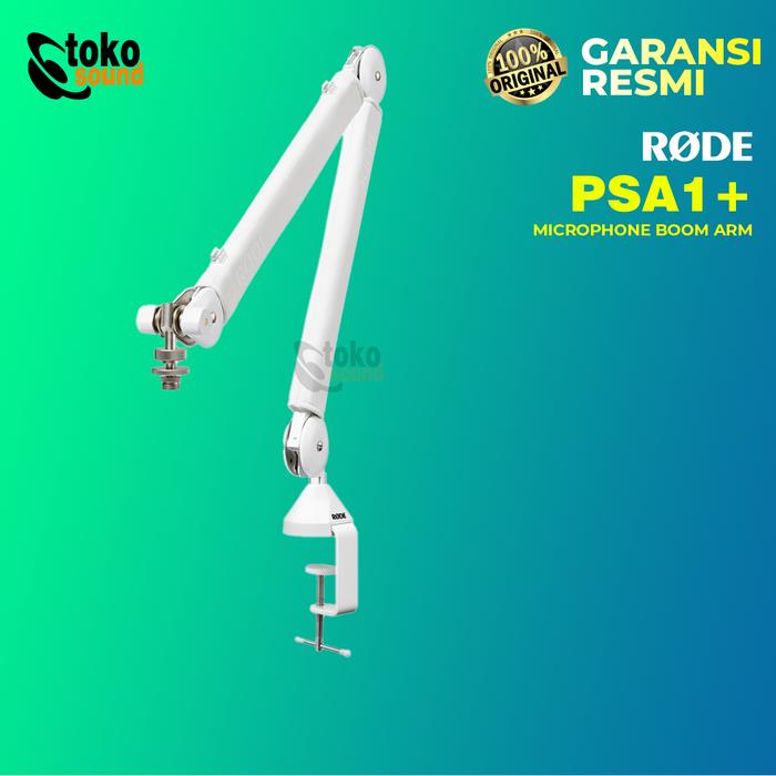 Gambar Rode PSA1+ PSA 1+ PSA 1 Plus Professional Studio Arm - Putih dari Tokosound Proaudio undefined Tokopedia