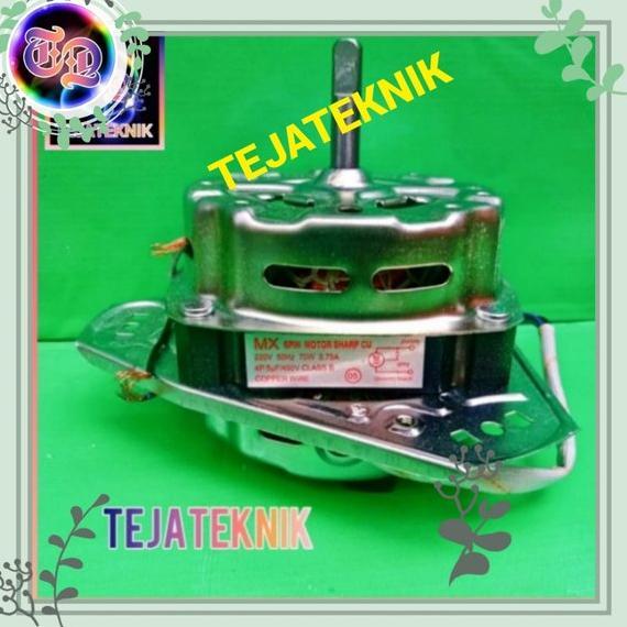 Gambar Dinamo Pengering/ Spin Mesin Cuci Sharp - Aluminium dari majesthyshop undefined Tokopedia
