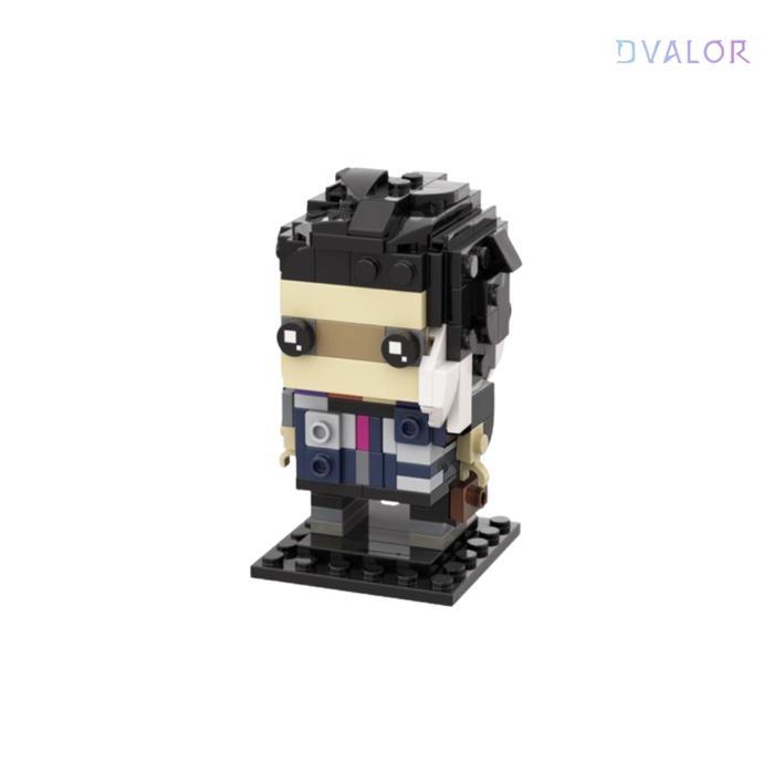 Gambar Valorant Agent Lego Gobricks | MOC Lego Action Figure - 2 - Fade dari Dvalor Store undefined Tokopedia