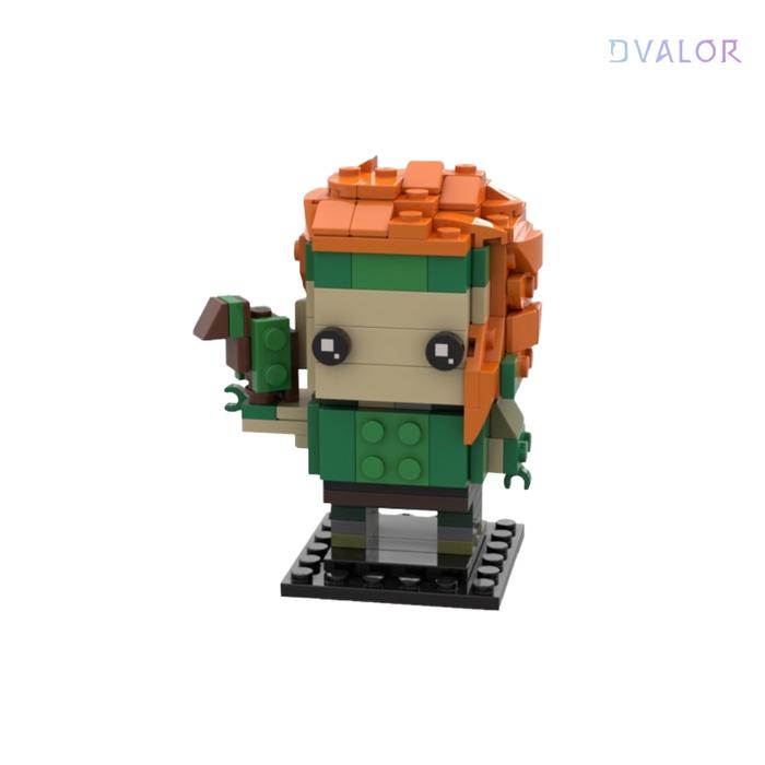 Gambar Valorant Agent Lego Gobricks | MOC Lego Action Figure - Skye dari Dvalor Store undefined Tokopedia