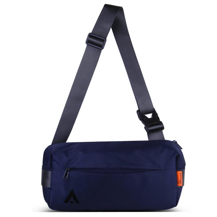 Gambar ANT PROJECT - Tas Selempang Pria PHARREL Smart Function Xtra Slot - Biru dari ANT Project undefined Tokopedia