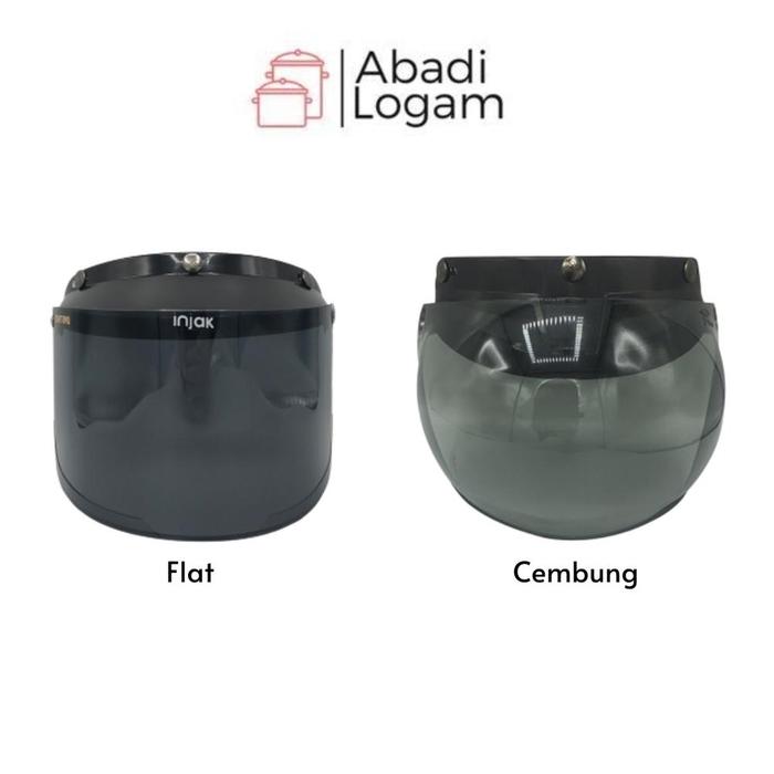 Gambar GPRO HELM BOGO DEWASA RETEO WANITA PRIA CARGLOSS CEPOL HIJABERS SNI FULL LEHER DISKON TERBATAS - KACA SAJA, Kaca Flat Smoke dari HEJO Pisan undefined Tokopedia