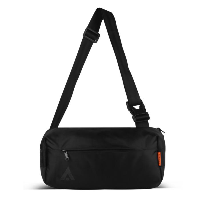 Gambar ANT PROJECT - Tas Selempang Pria PHARREL Smart Function Xtra Slot - Hitam dari ANT Project undefined Tokopedia