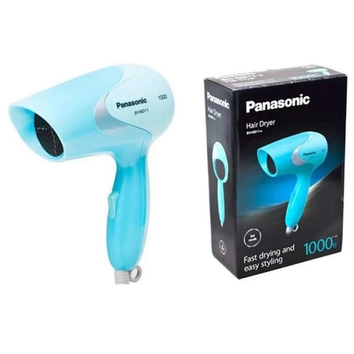 Gambar PANASONIC Hair Dryer EH ND 11 / EH-ND11 400 watt Pengering Rambut - Hijau Tosca, + BUBBLEWRAP dari Toko Nuansa Elektronik Surabaya undefined Tokopedia