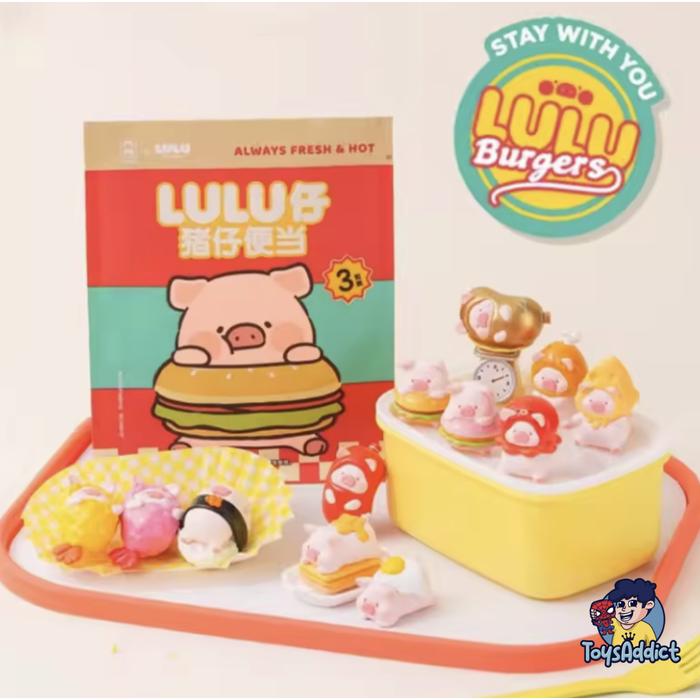 Gambar Lulu The Piggy Burgers Omakase Figures/  Lulu Piglet Bento Series Blindbox isi 3 - BLINDBOX  dari TOYADDICT undefined Tokopedia