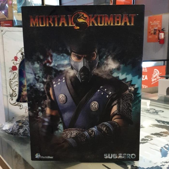WORLDBOX MORTAL KOMBAT 1/6 Get Over Here! - WorldBox Reveals