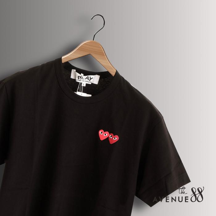 Comme Des Garcons T Shirt Black Jual Comme Des Garcons CDG Play