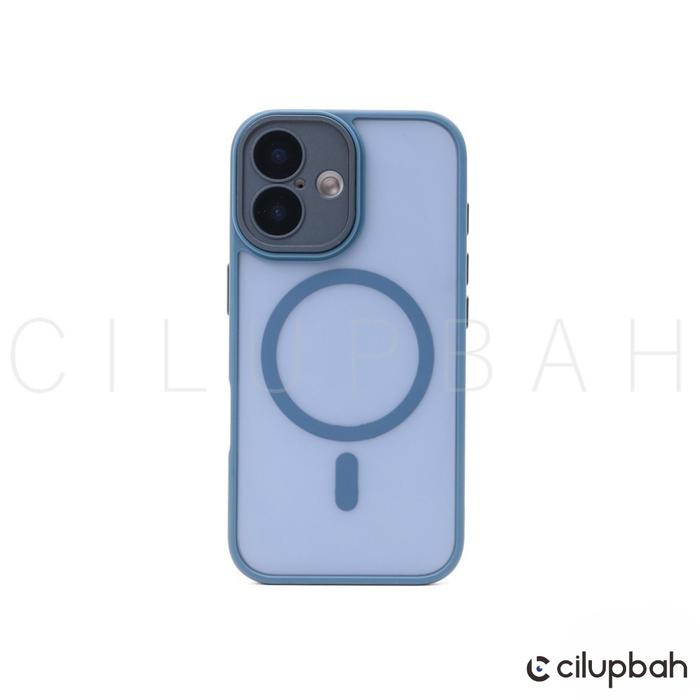 Gambar Matte Magsafe Case untuk iPhone XR 11 12 13 14 15 16 17 Pro Plus Pro Max Silikon Anti Yellowing dengan Pelindung Kamera dan Support Magsafe Wireless Charging - FM Navy, 11 dari Cilupbah ID Mall undefined Tokopedia