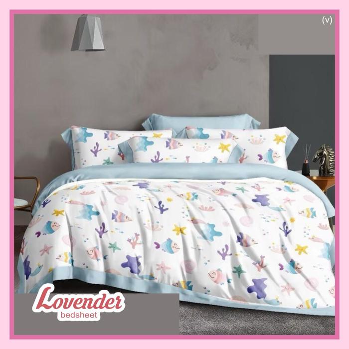 Gambar Kain Sprei katun Jepang " Motif anak -3" - 11 dari Lovender Bedsheet_NEW undefined Tokopedia