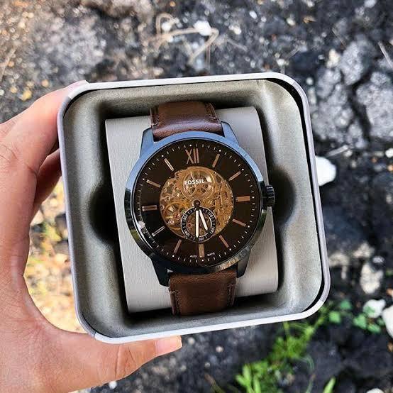 Fossil Machine Fossil Townsman Me3155 Jual Jam Tangan Pria