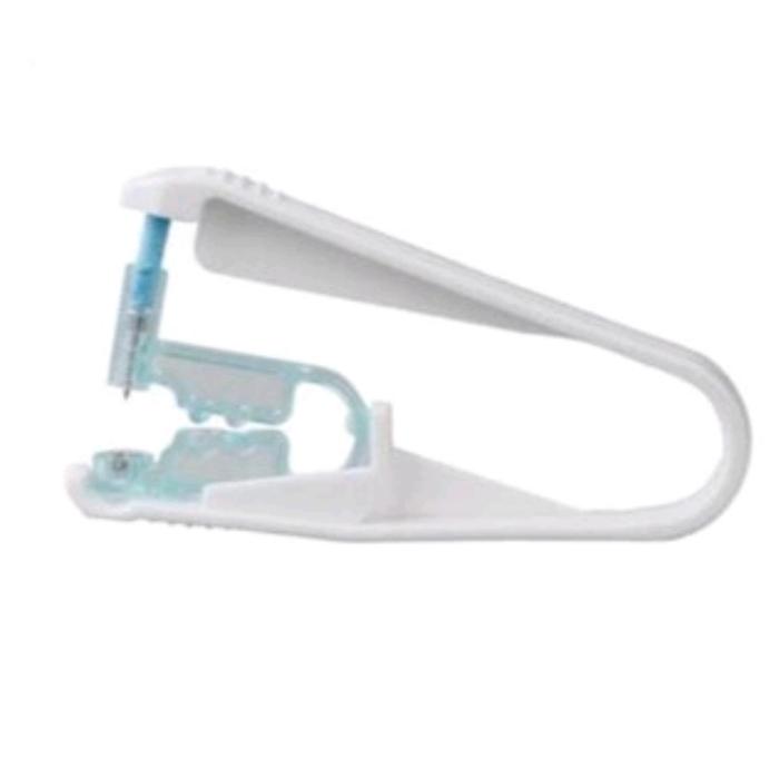 Gambar ALAT TINDIK TELINGA Sekali Pakai Stainless Steel Kuping FREE ALKOHOL - tindik + holder dari Daily Mart by TKS undefined Tokopedia