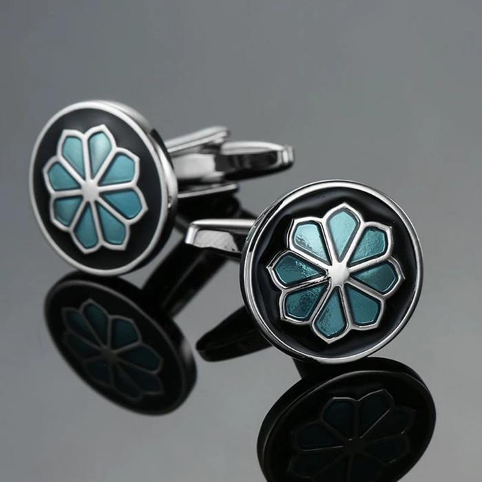 Gambar TROY CUFFLINK - kancing manset kancing lengan kemeja - 03 dari Toko 1973 undefined Tokopedia