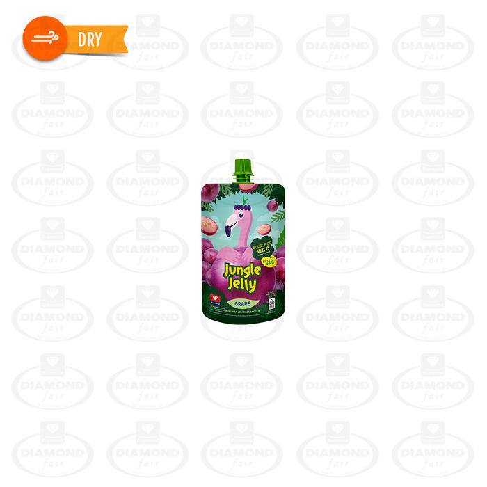 Gambar DIAMOND JUNGLE JELLY 100 ml - STRAWBERRY dari DIAMONDfair-Mini undefined 2 Tokopedia