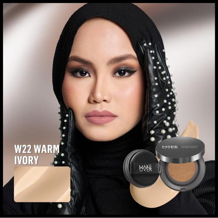 Gambar Make Over Healthy Matte Face Bundle : Hydrastay Lite Glow Cushion + Powerstay 24H Matte Powder Foundation - Paket Complexion Face Makeup Original Best Quality - W22, W42-1 dari JukipStore undefined Tokopedia