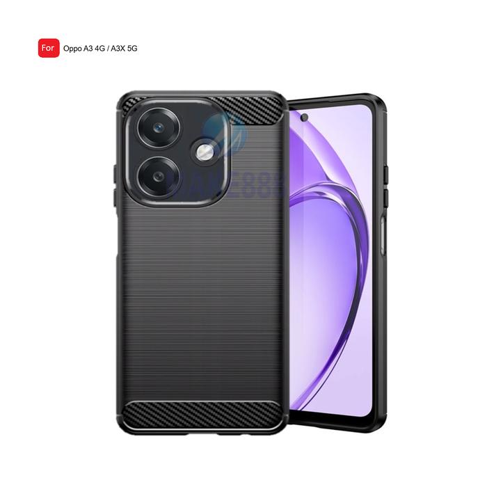 Gambar Soft Case For Op A3 NFC / A3X 4G Casing - Hitam - OP A3/A3X 4G dari Make888 undefined Tokopedia