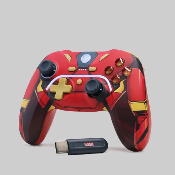 Gambar Gamepad Rexus Daxa Asteria AX1 Marvel Special Edition Wireless Gamepad Garansi Resmi 1 Tahun - Iron Man dari BintangRayaKomputer undefined Tokopedia