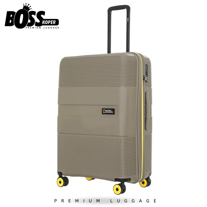 Jual Koper Tahan Banting 28 Inch NATIONAL GEOGRAPHIC Hardcase Original ...