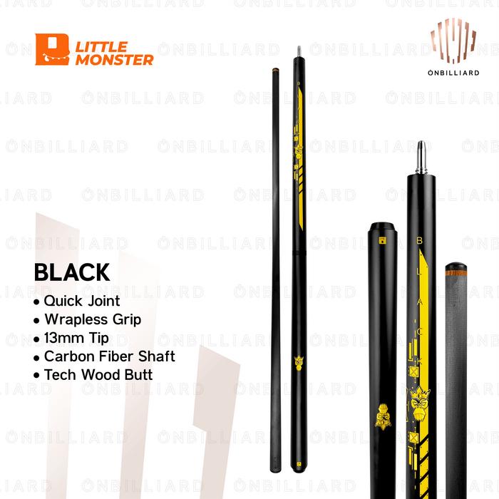Gambar Stik Billiard Jump Break Heidan Little Monster Gorilla Cue Stick Jump - Black dari ONbilliard undefined Tokopedia